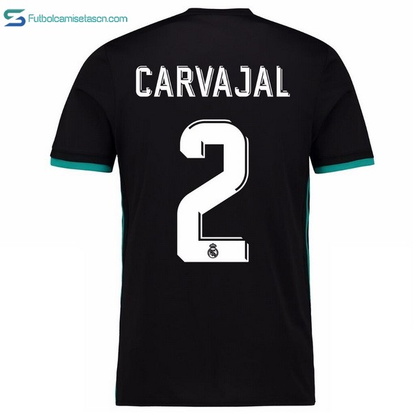 Camiseta Real Madrid 2ª Carvajal 2017/18